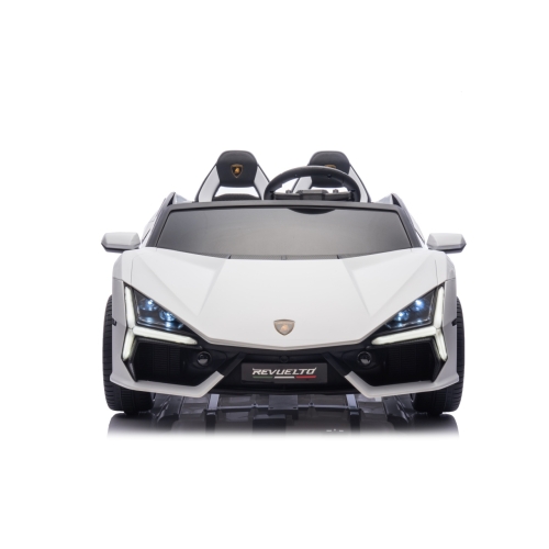 Auto na akumulator dla dzieci Lamborghini Revuelto XL Biały A500.BIA